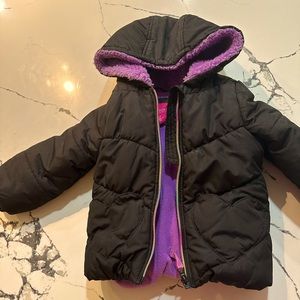 Toddler London Fog coat. Size 2T.